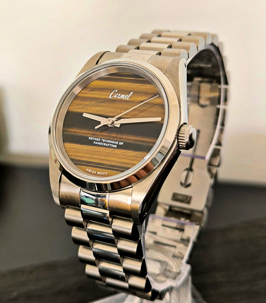 Carmel Tiger's Eye 2/6 Pre-serie