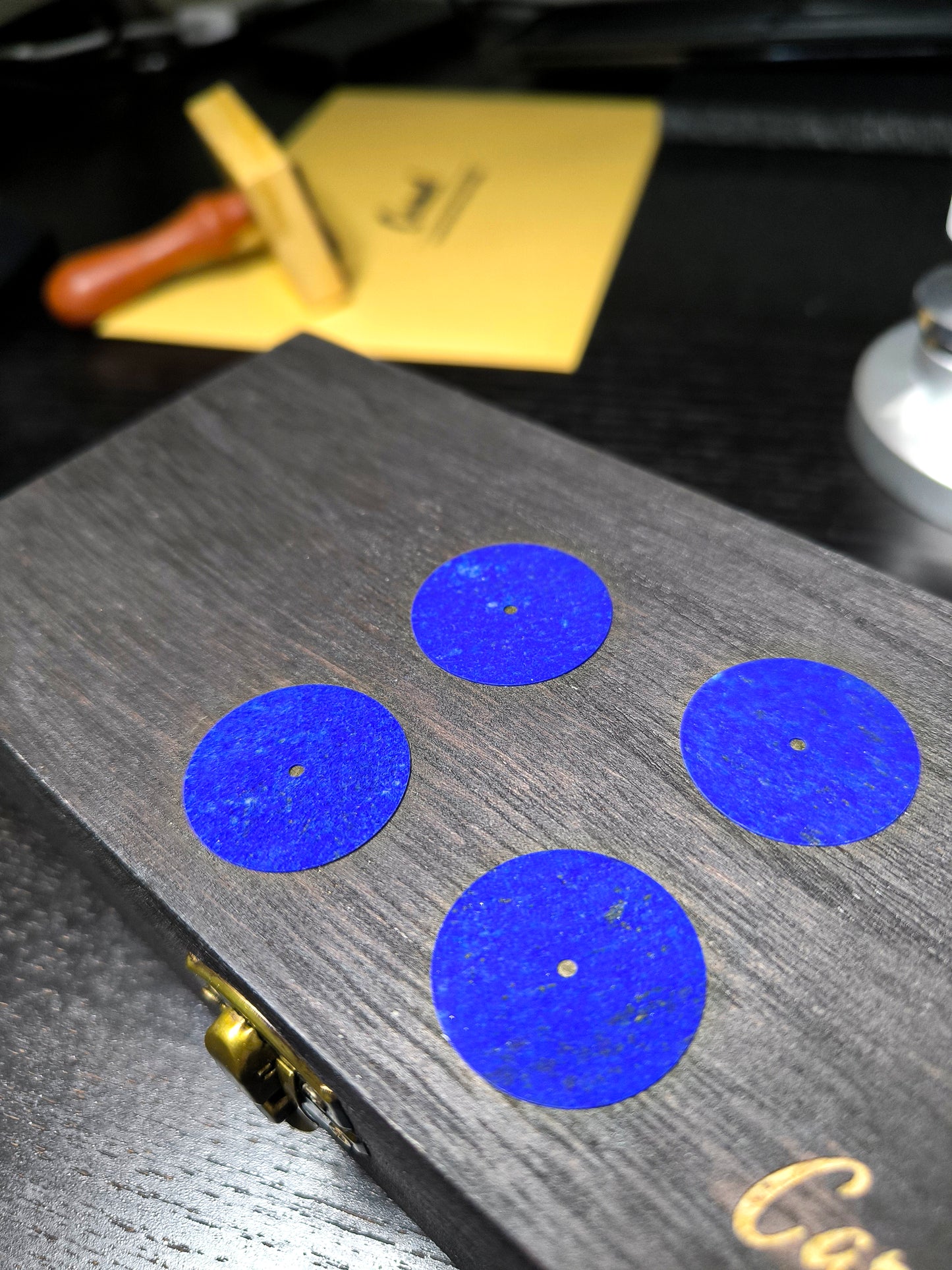 Carmel Lapis Lazuli 4/6 Pre-serie