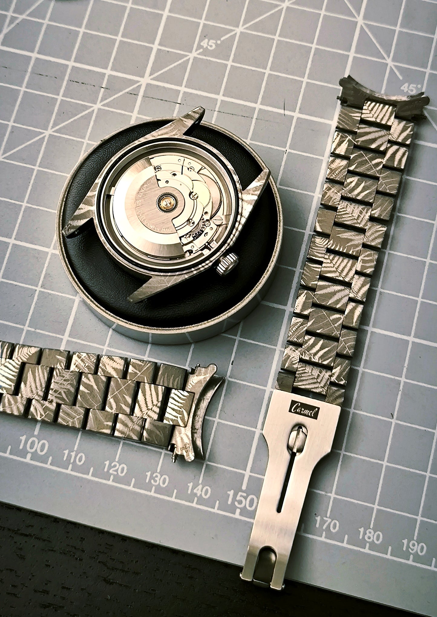 Carmel - Custom Engraving