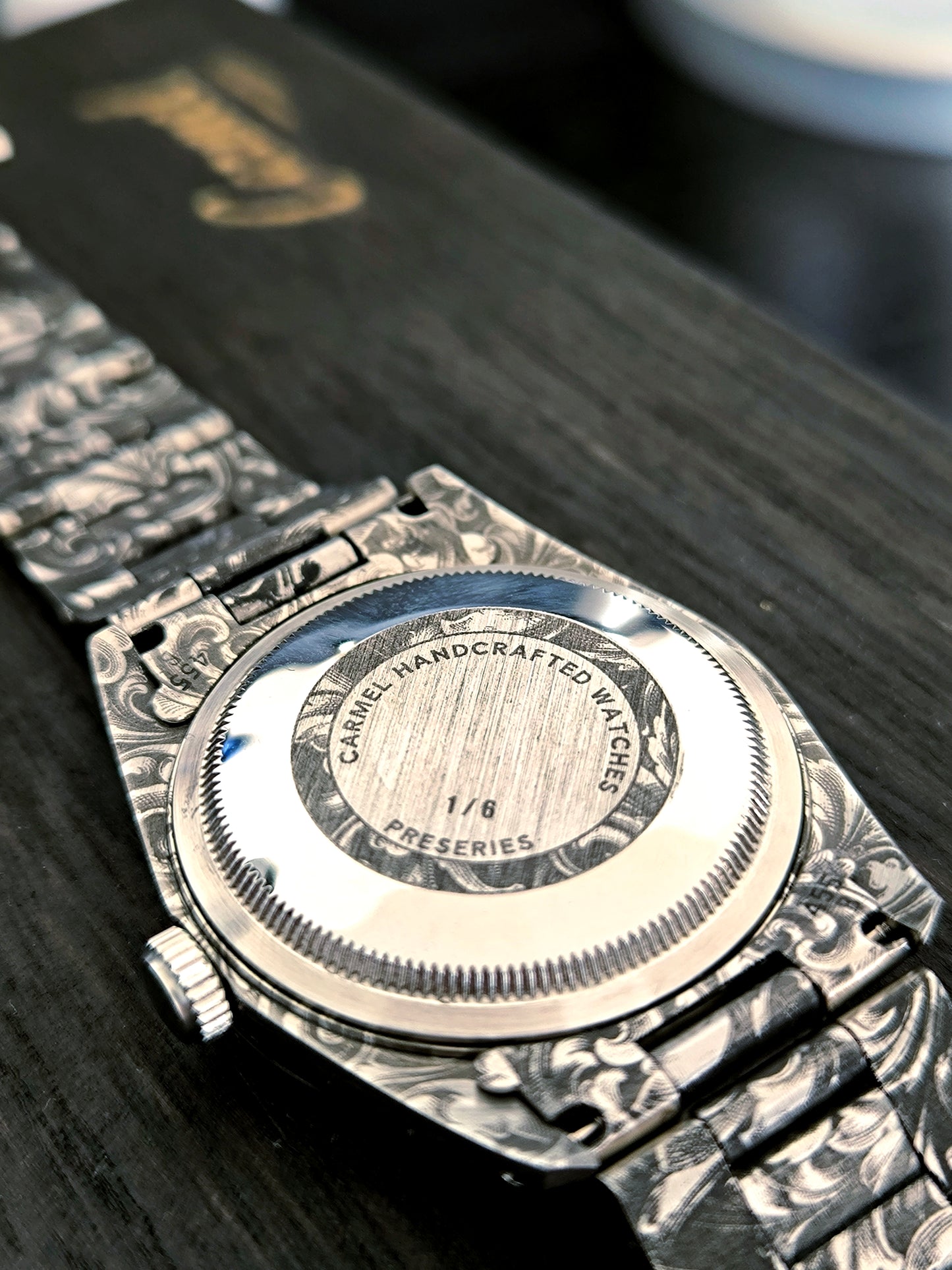 Carmel - Custom Engraving