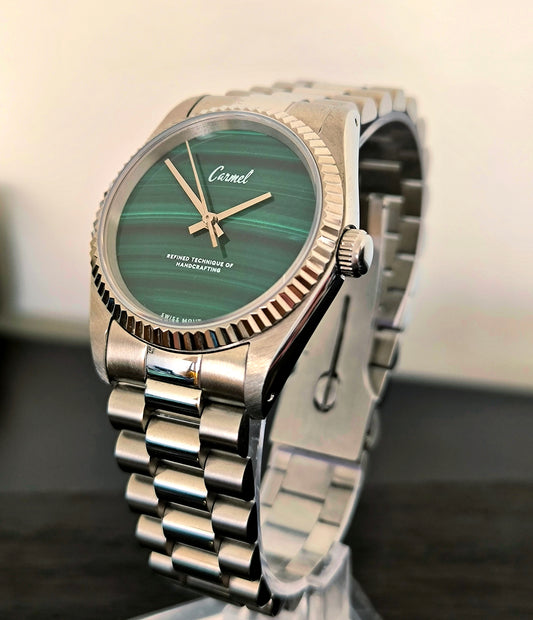 Carmel Malachite 3/6 Pre-serie