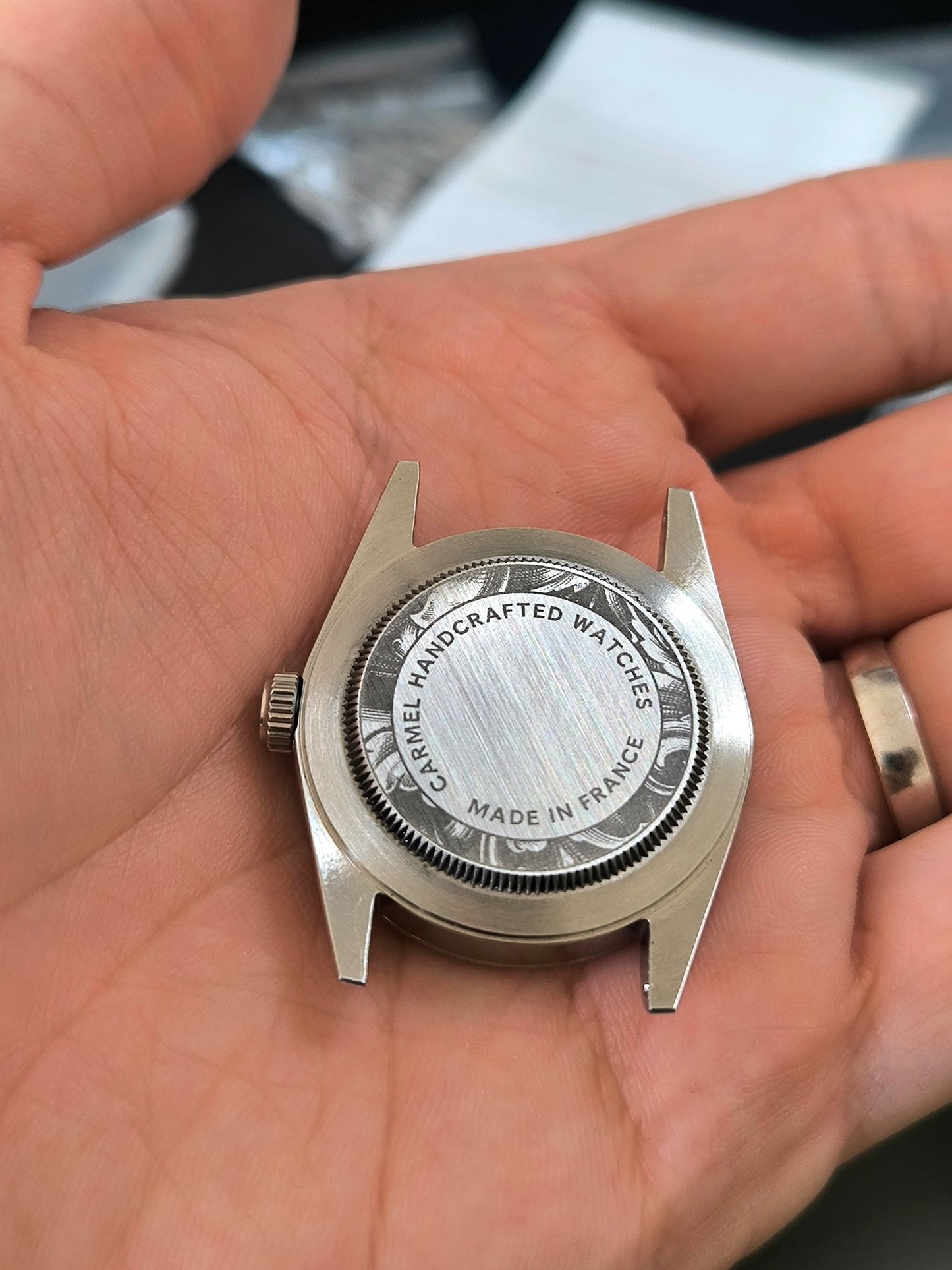 Carmel - Custom Engraving