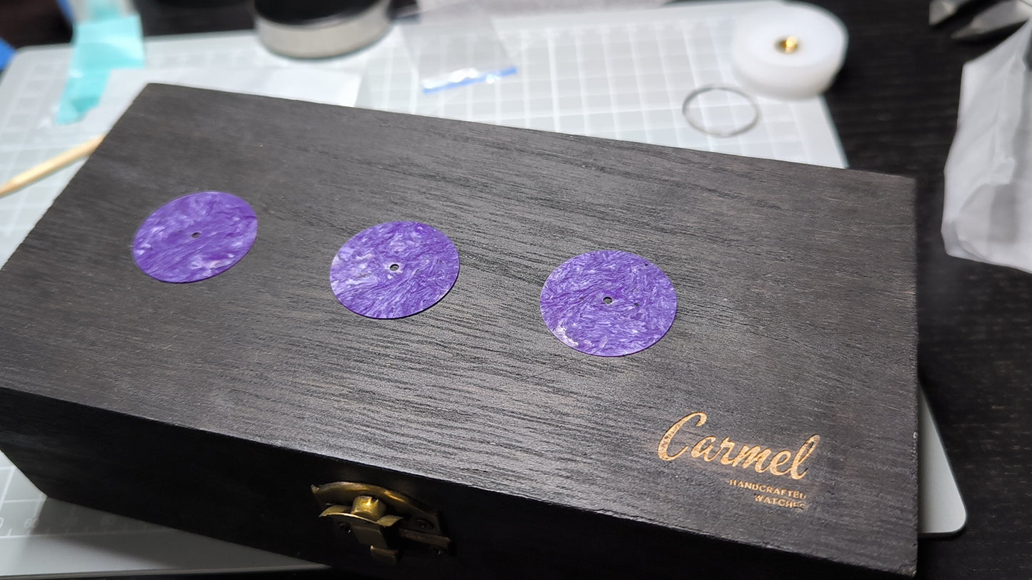 Carmel Charoite Private Collection
