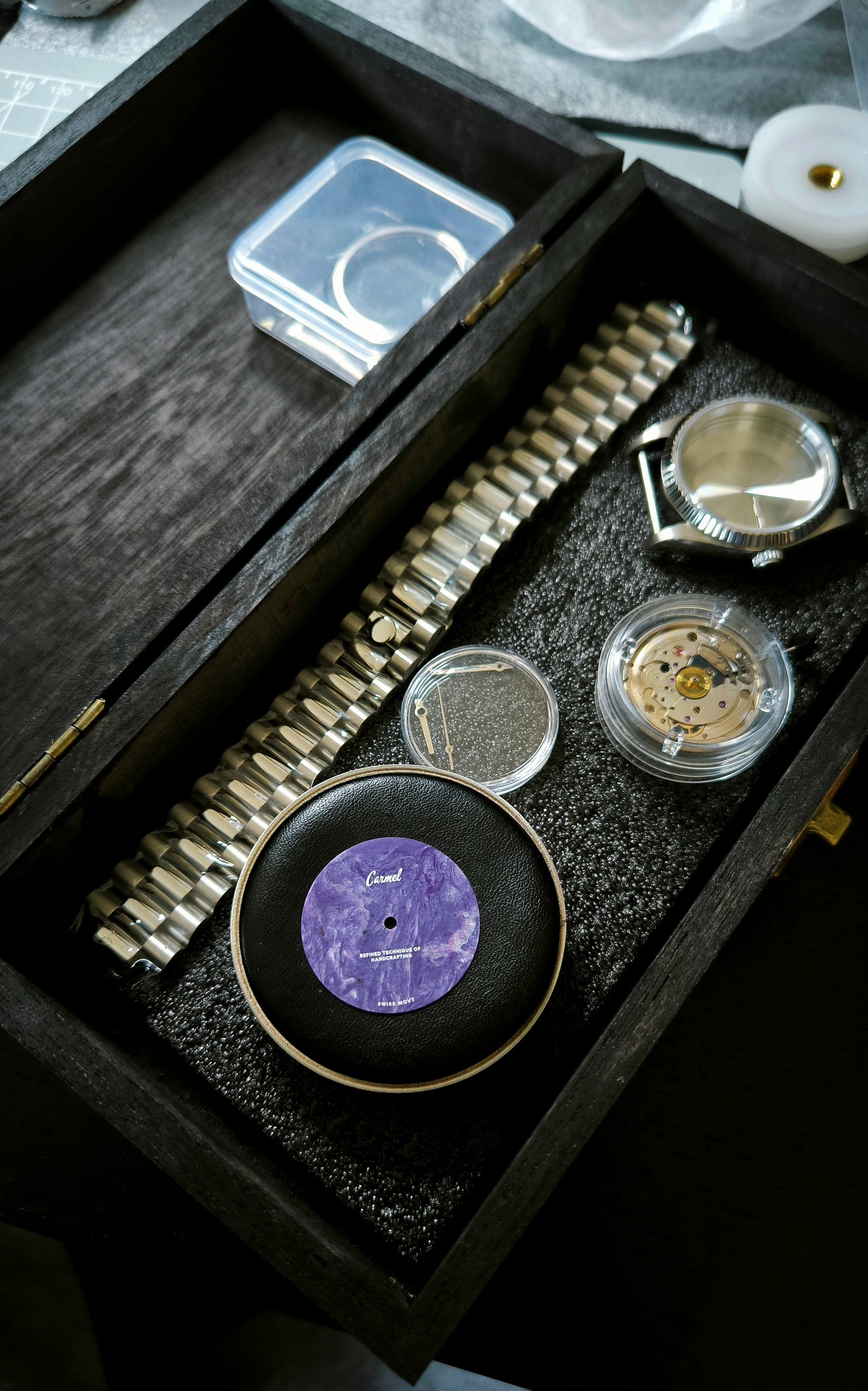 Carmel Charoite Private Collection