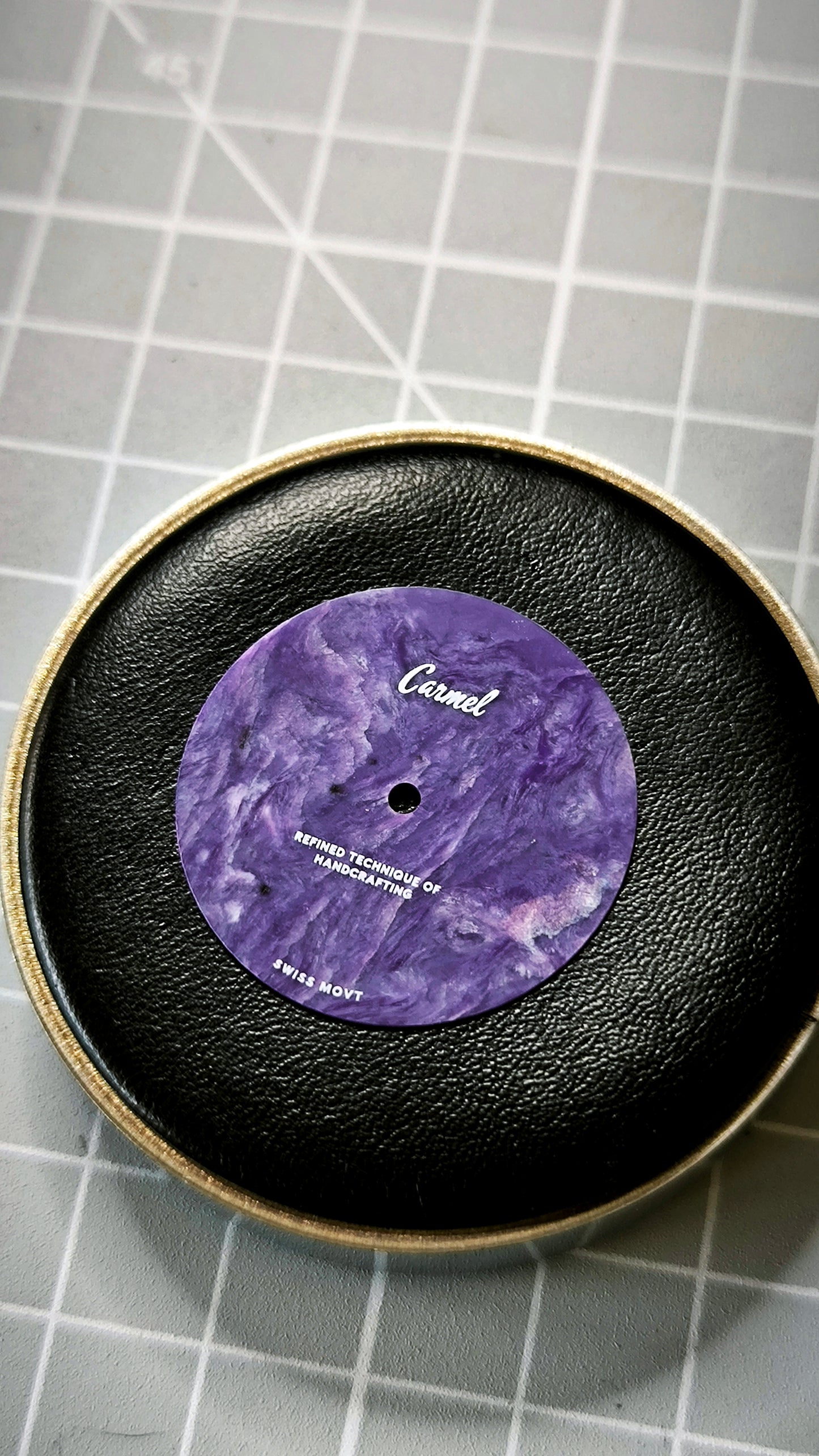 Carmel Charoite Private Collection