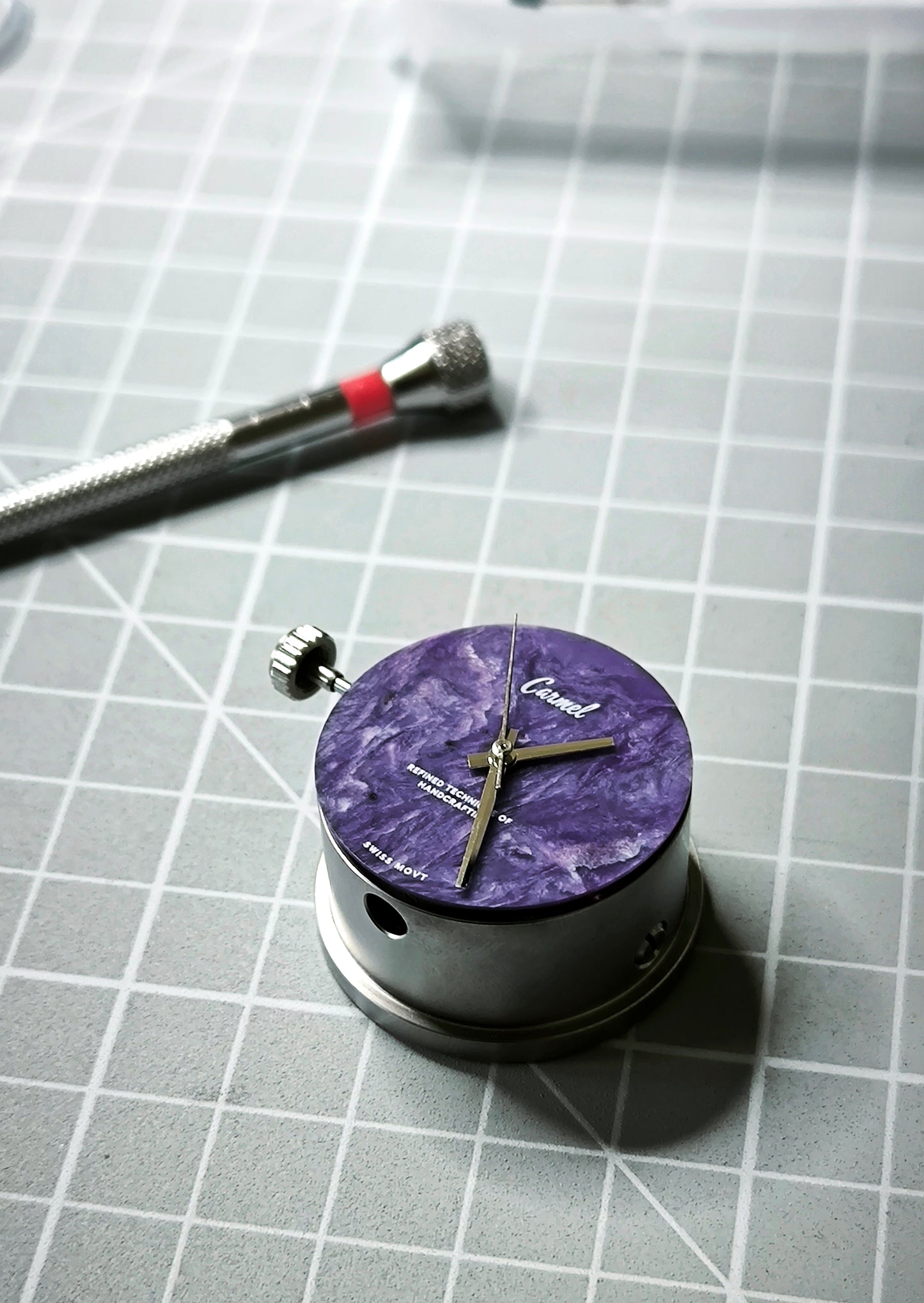 Carmel Charoite Private Collection