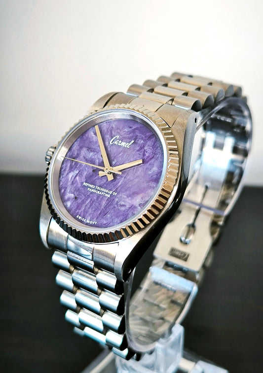 Carmel Charoite Private Collection