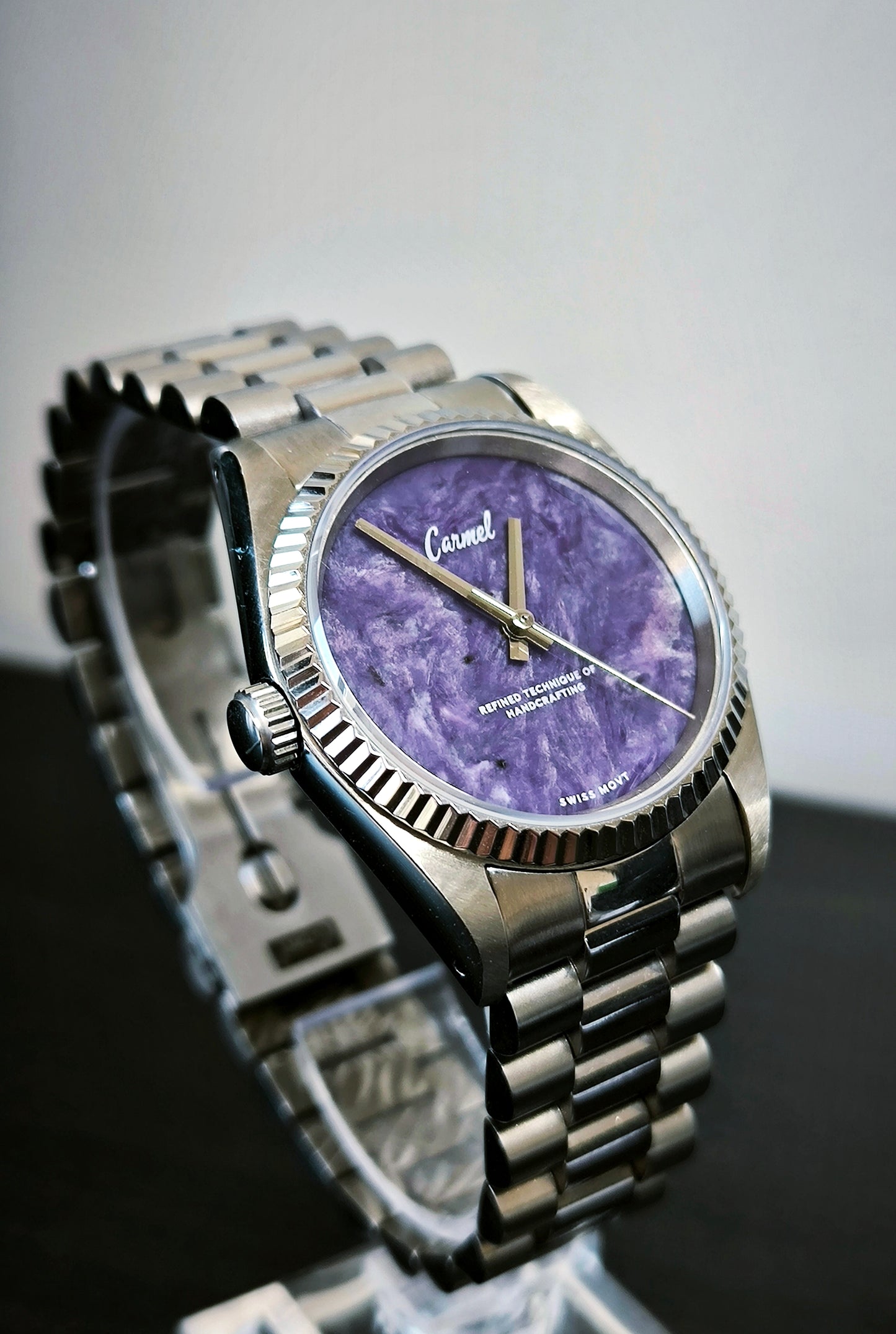 Carmel Charoite Private Collection