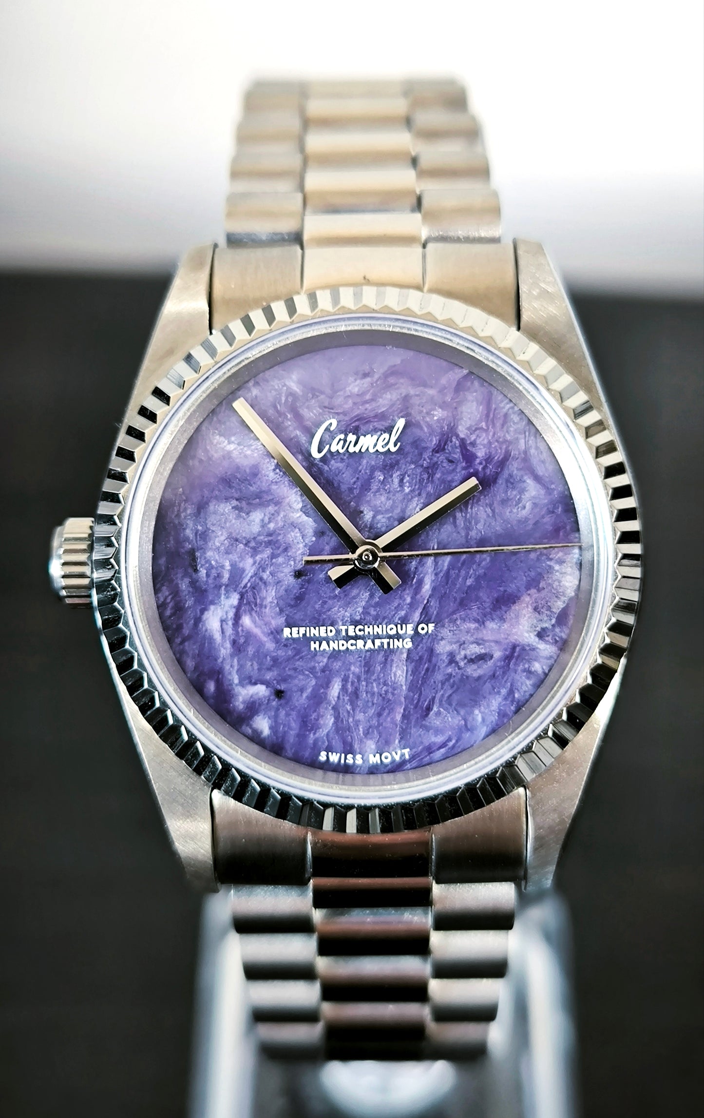 Carmel Charoite Private Collection