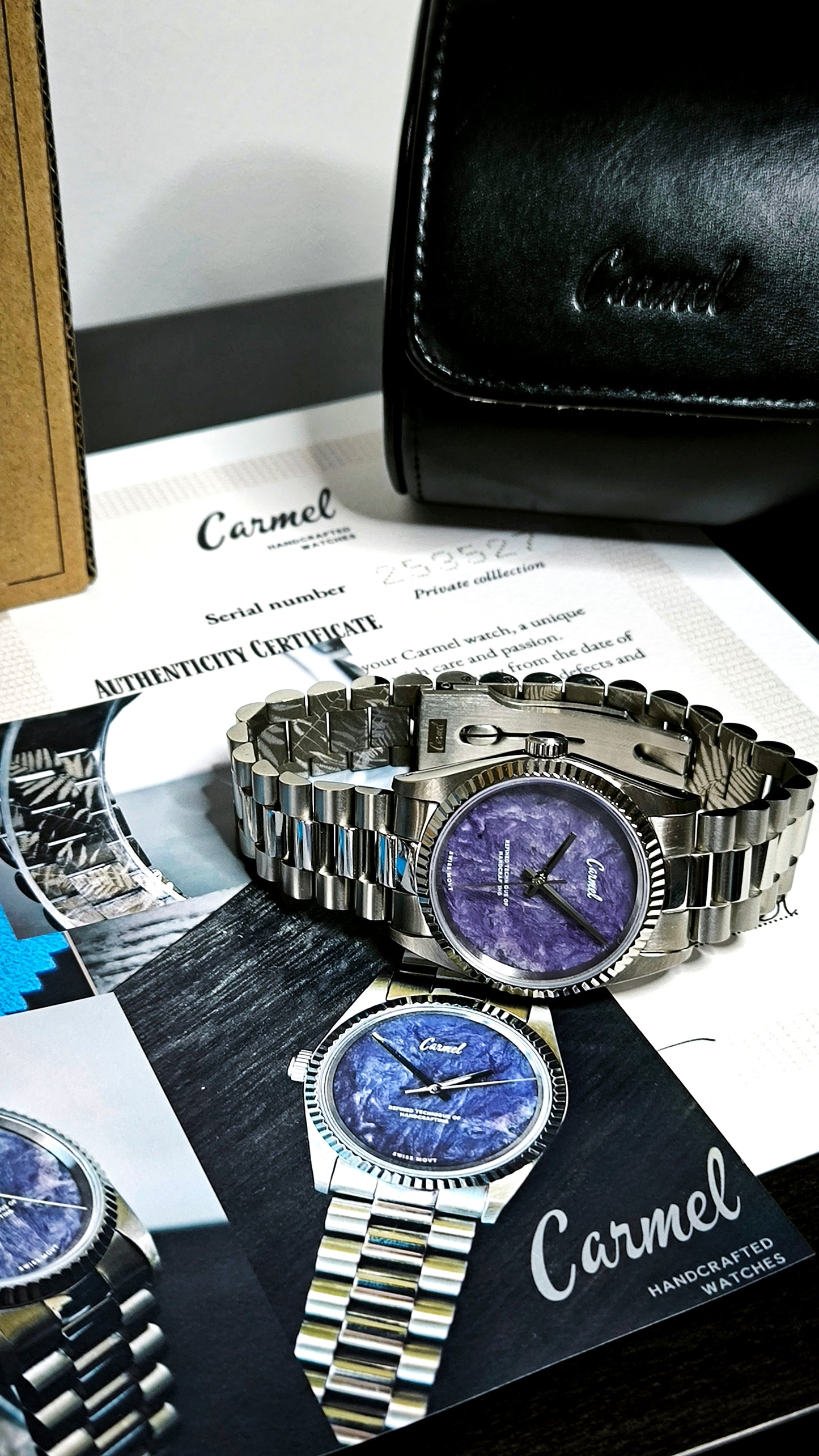 Carmel Charoite Private Collection