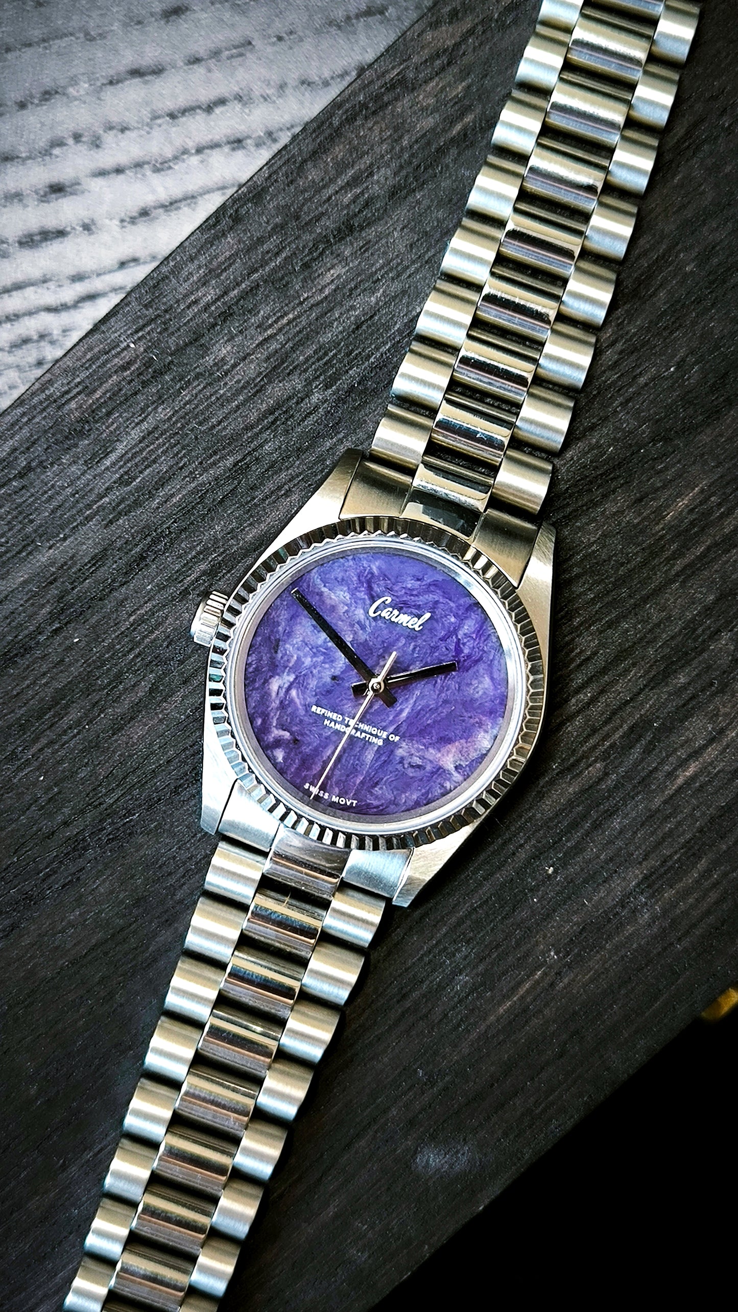 Carmel Charoite Private Collection